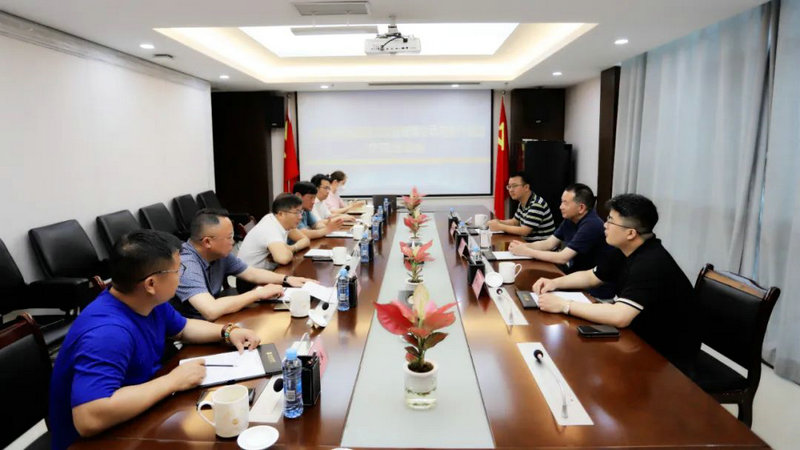 浙江联顺筑养科技有限公司与金开星空体育在线官网首页_星空体育（中国）进行合作洽谈