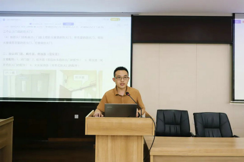 金开星空体育在线官网首页_星空体育（中国）组织开展消防设施安全讲座及实操演练