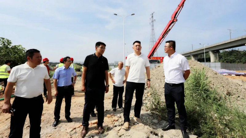 李茶根调研督导星空体育在线官网首页_星空体育（中国）重点项目建设