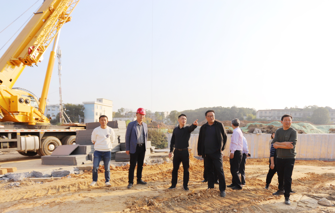 李茶根调研星空体育在线官网首页_星空体育（中国）路网项目建设