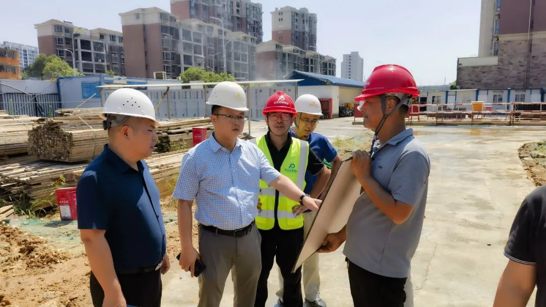 胡许亮带队调度星空体育在线官网首页_星空体育（中国）重大重点项目建设